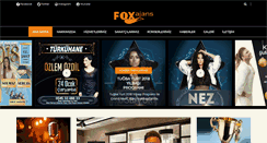 Desktop Screenshot of foxajansorganizasyon.com